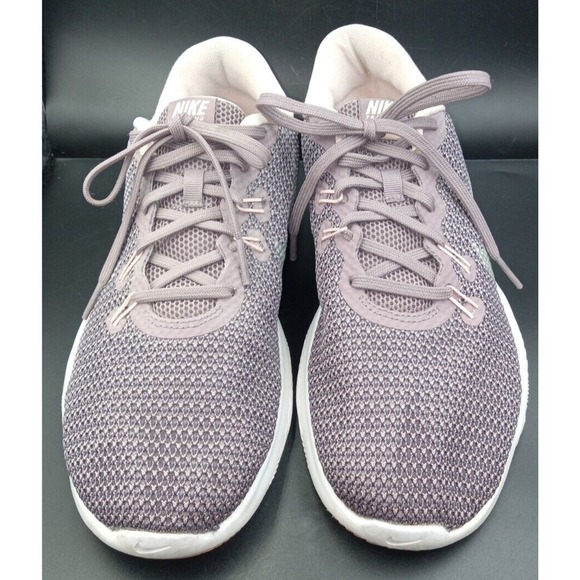 Nike Womens Flex Trainer Bionic Grey, pink & silver Sz 9.5 - Picture 2 of 15